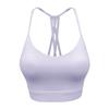 New Arrival Yoga Sports Bra Fashion Beauty Back and Push Up Anti-Shock and Anti-SAG Running Gym Vest Women's Top