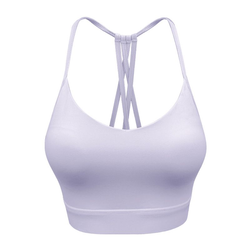 New Arrival Yoga Sports Bra Fashion Beauty Back and Push up Anti-Shock and Anti-SAG Running Gym Vest Women's Top