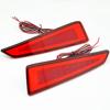 Car LED Tail Rear Bumper Reflector Lights For Lexus IS250 IS350 Function As Tail,Brake & Rear Fog Lamps,Turn Light 06-2013