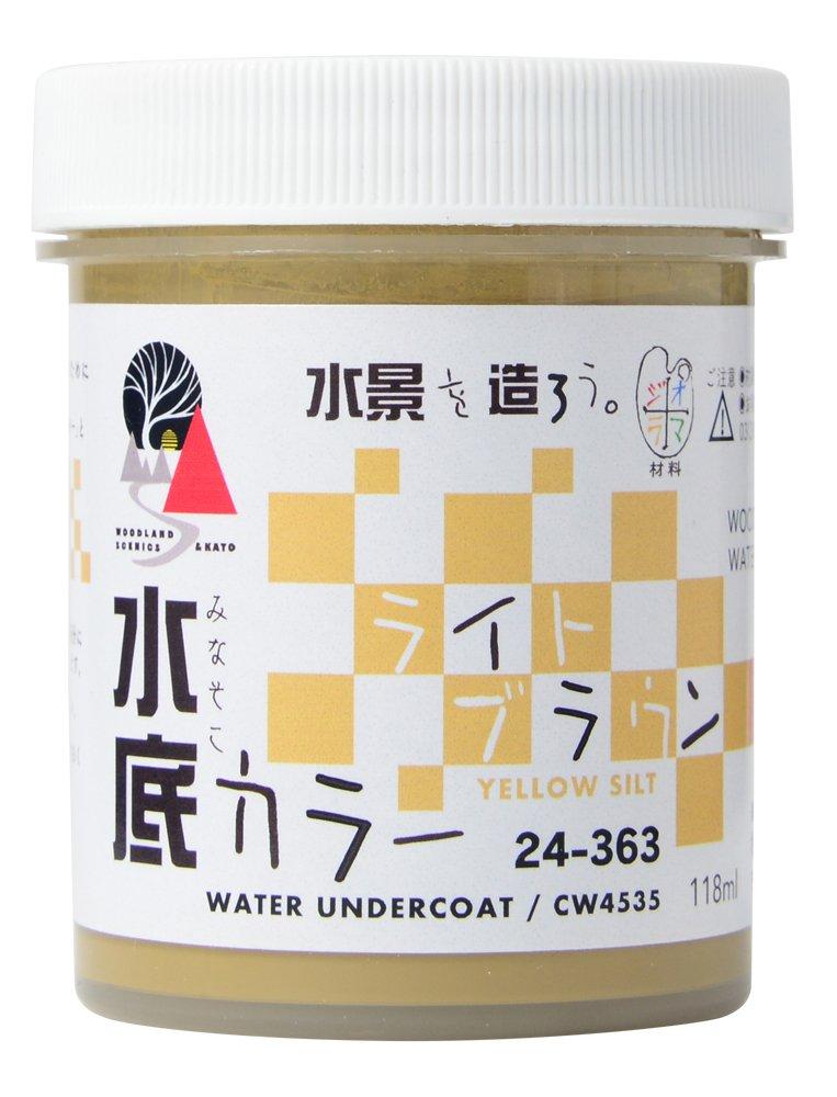 KATO Water System Light Brown Bottom Model Railroad Supplies Series, Color, 24-363,