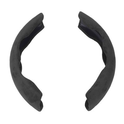 Protezione Suede per Cerchi Auto Coperture per Volante Assorbenti Sostituzione per