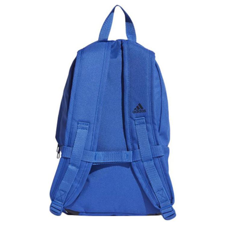 Adidas Polyester Sports Backpack Regular Unisex Blue H16386