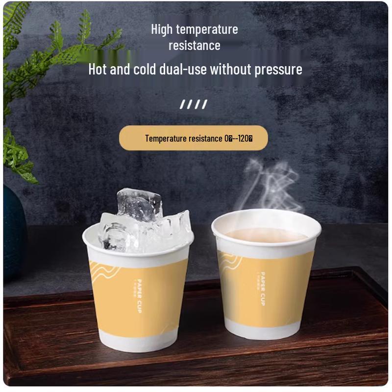 Penguin Group Thickened Disposable Paper Cups