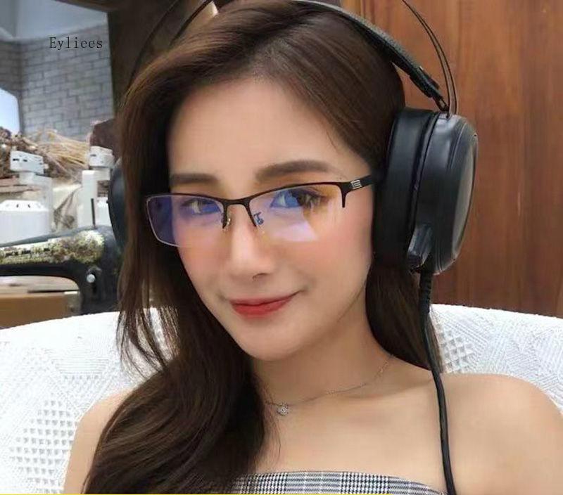 Business Style Bifocal Reading Glasses Women Men Progressive Vision Adjustment Eyeglasses Converted Light Multifocal +1.0 TO+4.0