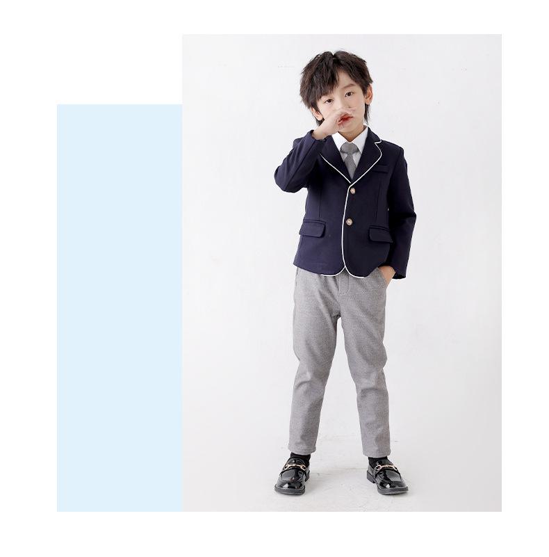 Gyermek Brit Stílusú Sportruházat Iskolai Egyenruha Óvodába és Általános Iskolába