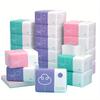 6pcs Household Super Soft 4-layer Tissues, Thick and Portable, Suitable for Families, Made of Native Wood Pulp