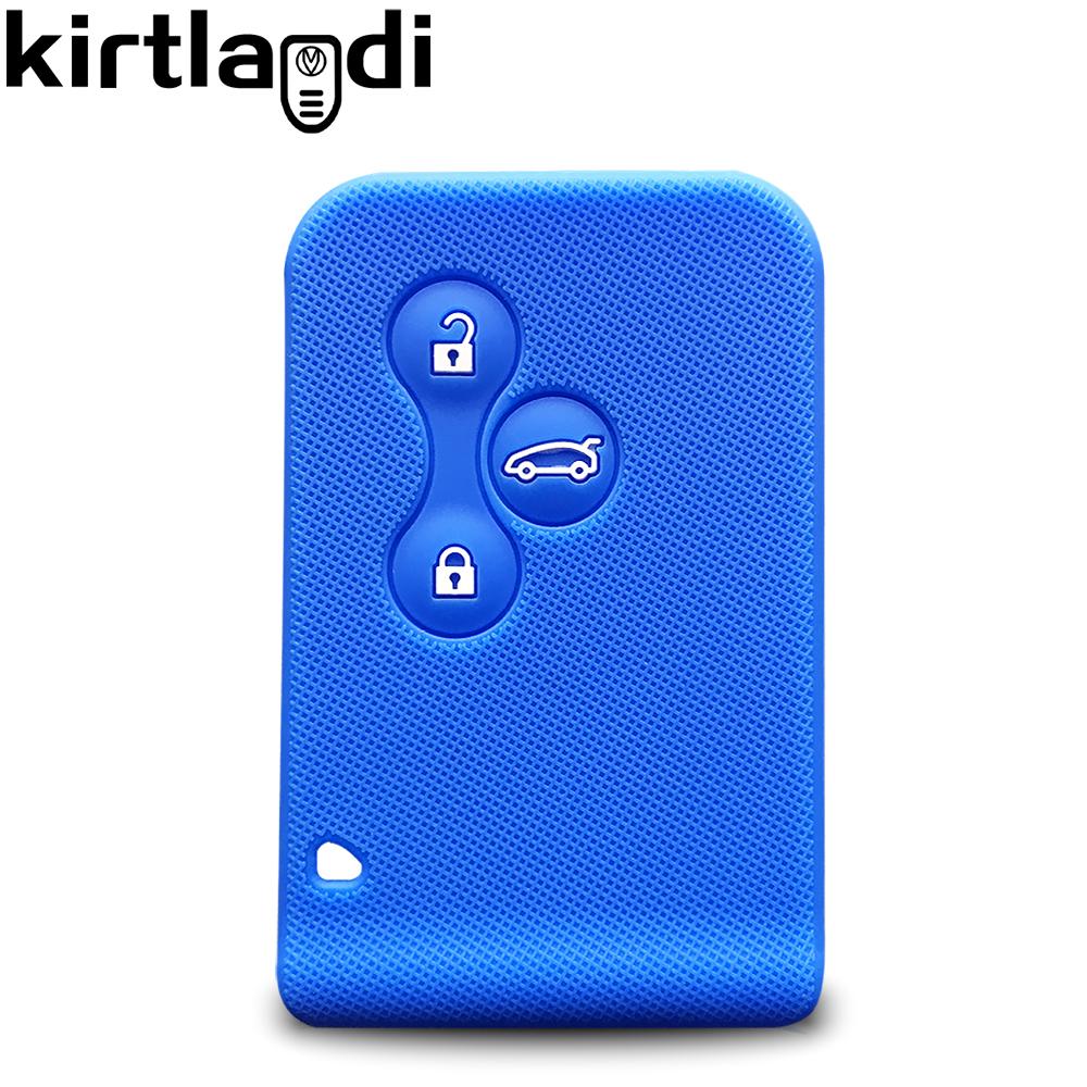 Capac Carcasă Cheie Telecomandă Pentru Renault Megane 2 Scenic Zoe 2004 2006 2009 Cassone/Furgonato/Promiscuo Clio Logan Laguna 2 Accesorii