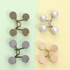 Waist Tighten Brooch Pin for Pants with Anti-Exposed Buckle Brooch Clip Jeans Waist Pin Clothing Accessories for Female