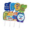 Classroom Instruction Signs with Handle Language Teaching Tool For Language Practice Group Activities
