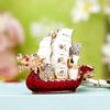 Exquisite Rhinestone Bear Keychain Pendant for Women - Cute Gift for Bag Accessory