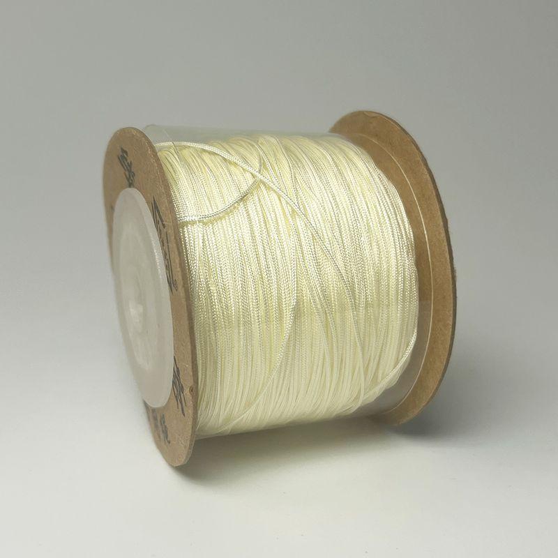 No. 71.5 Jade Thread 0.6mm Woven Hand-Woven Line No. 73 Beaded Wire Red Rope Bracelet Braiding Thread Abrasion Resistant Jewelry Thread