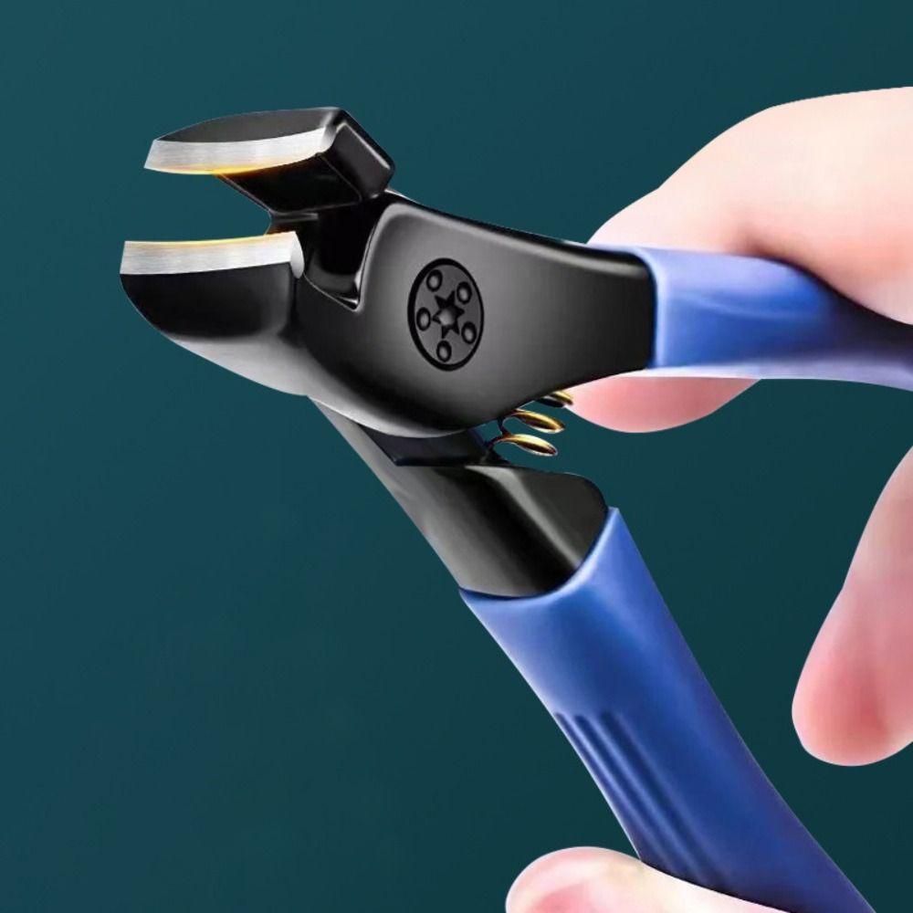 ABS Nail Scissors Large Thick Hard Toenail Cutter Professional Nail Clippers  Household