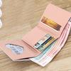 IELGY cat short multi-card slot clear coin purse for women