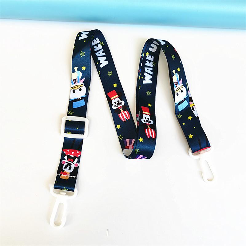 Kettle Cup with Universal Thermos, Kid's Cup & Lanyard, Crossbody Shoulder Strap, Cute Design