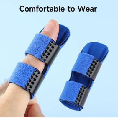 1Pcs Adjustable Finger Corrector Splint Pain Relief Finger Brace Support Hand Splint Fix Strap Protector For Arthritis Joint