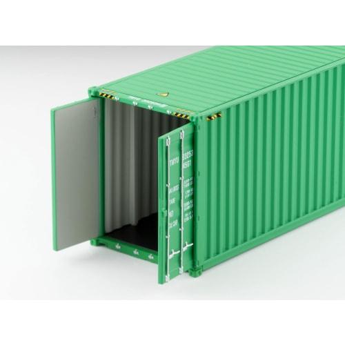 TOMYTEC Tomica Limited Vintage Neo LV-N292c Hino Profia 40ft Marine Container Trailer (Toho Sharyo TC36H1C34) Black (Finished Product)