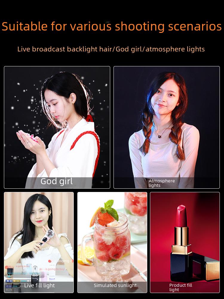 Hair Fill Light for Broadcast: Ambient Spotlight & Backlight