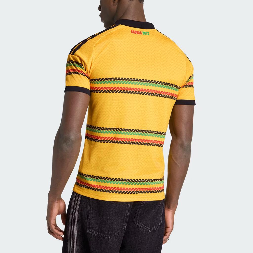 Adidas x Bob Marley Jamaica Soccer Jersey Men's KD0959