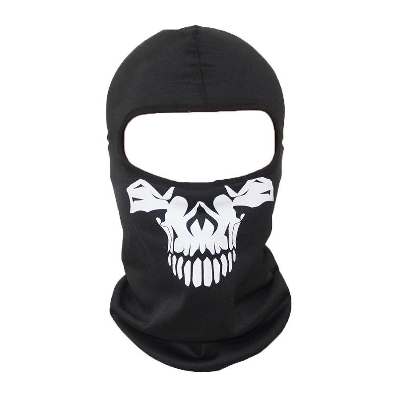 Skull Face Mask: Windproof Motorcycle Balaclava for Men & Women – Sun Protection Helmet Liner
