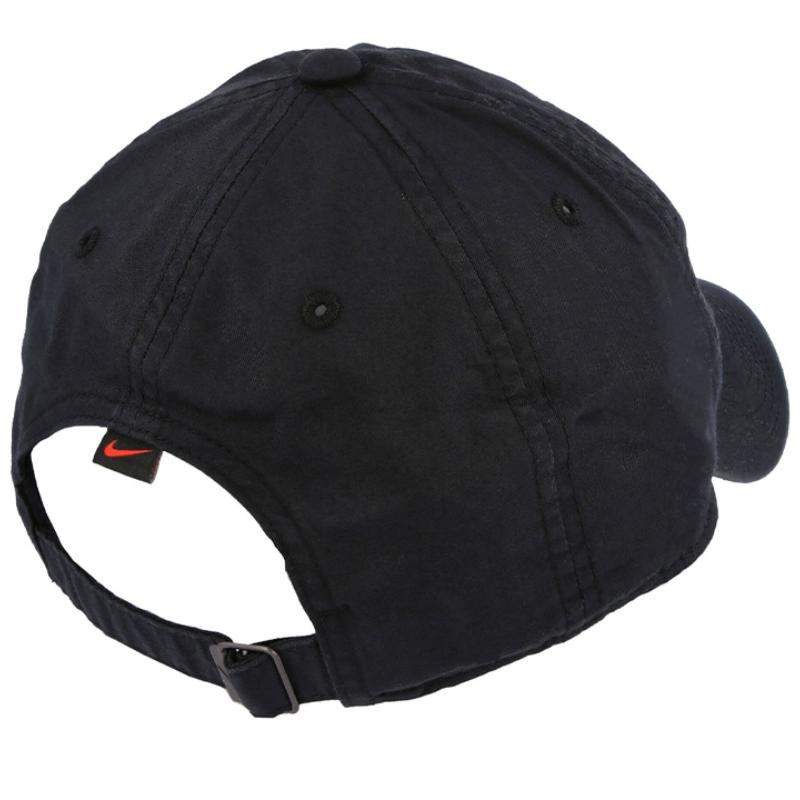 Nike Cotton Baseball Caps Unisex Black Casual 852184-010