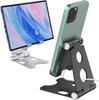 Aluminum Alloy Foldable Mobile & Tablet Stand - Portable & Universal