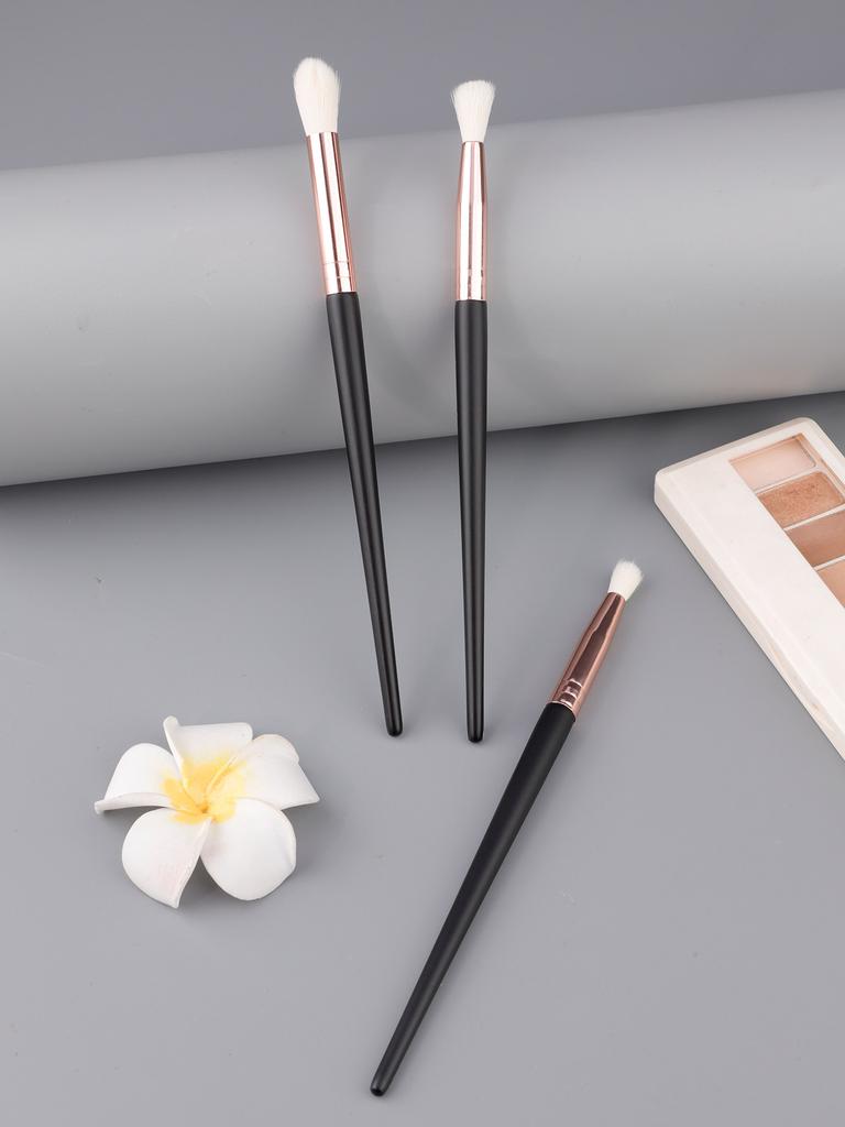 3pcs Eye Shadow Brushes Set Makeup Brushes Eye Shadow Highlighting Brushes High Quality Makeup Brushes