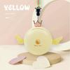 Summer Creative New Product Cartoon Capybara Neck Fan Mini Portable USB Charging Wearable Lanyard Electric Fan