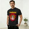 Unisex Danhausen You Are Cursed T-Shirt Baumwollkleidung Freizeit Kurzarm Rundhals T-Shirts Bedruckte T-Shirts