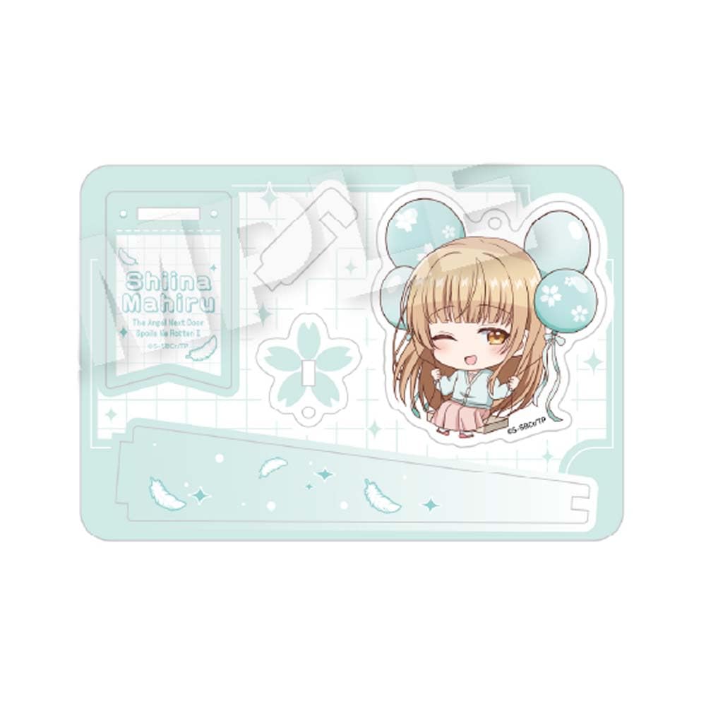 Ангел из соседнего дома превратил меня в плохого человека, прежде чем я успел это понять 2: Брелок-подставка Барунко, Версия в повседневной одежде