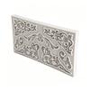 Antique Embossing Silicone Mold Food Grade Silicone For Making Candle Chocolate Fondant Cake Decorating and Clay Craft