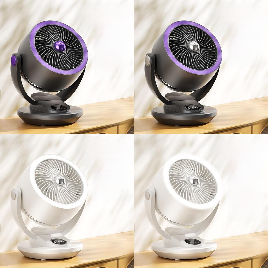 Office Usb Desk Fan With Touch Control And Silent Operation For Home And Dorm Use
