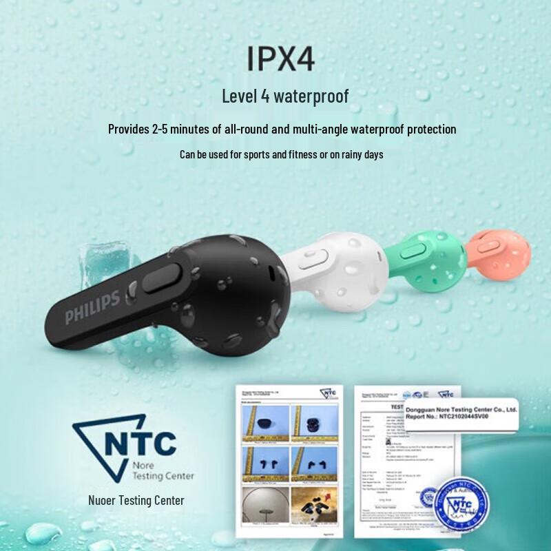 Philips TAT2206 True Wireless Bluetooth Earbuds