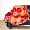 Cozy Flannel Blanket for Home & Office: Air Conditioning Nap Cover, Thick Autumn/Winter Sofa Blanket