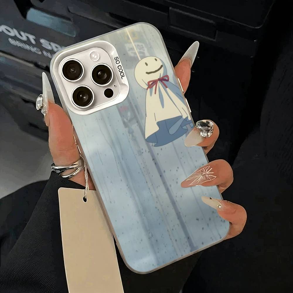W-W-Y-Weathering- With- You Phone Case For iPhone 11 12 13 14 15 16Pro Max Plus white Sliver Phone Cover