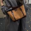 Pu Tote Bag For Women With Street Style Large Capacity Daily Use