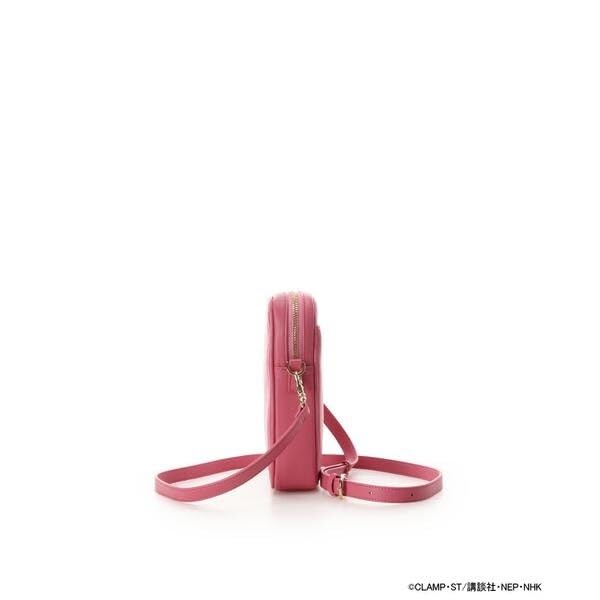 Samantha Thavasa Petit Choice Cardcaptor Sakura Collection Smartphone Shoulder Bag (Clow Card Edition) Women's Pink