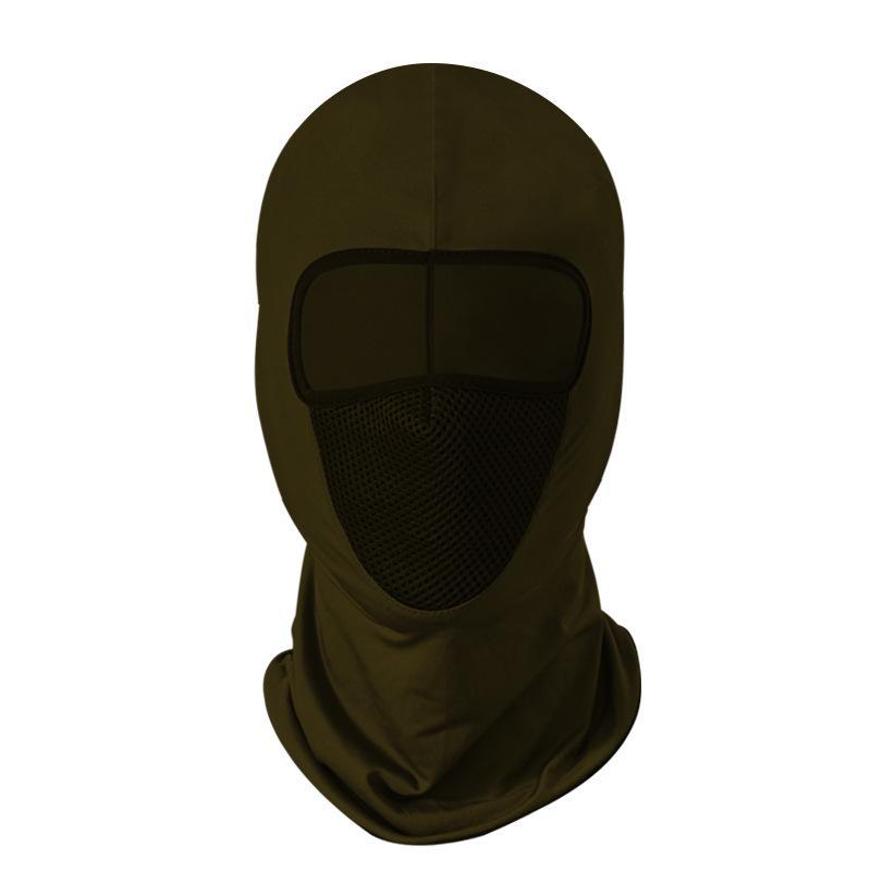 Outdoor Tactical Sunscreen Mesh Helmet Liner: Breathable Fishing & Cycling Mask