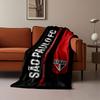 São Paulo FC Graphic Blanket print blanket soft and cozy perfect for the living room bed sofa or a nap,gift