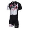 BONT Męski Kombinezon do Łyżwiarstwa Szybkiego na Rolkach Skinsuit Pro Team Fast Skate Odzież do Triathlonu Ropa Ciclismo Odzież Rowerowa Kombinezon