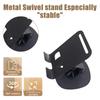 Metal 360 Rotate Mobile Phone Holder Adjustable Flexible Folding Mobile Phone Stand Mount Desktop Tablet Stand