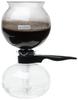 BODUM Bodum Coffee Maker Siphon PEBO Pebo Siphon Coffee Maker 1000ml Black Plastic Filter Glass Beaker Direct Fire Coffee [Genuine Product] 1208-01