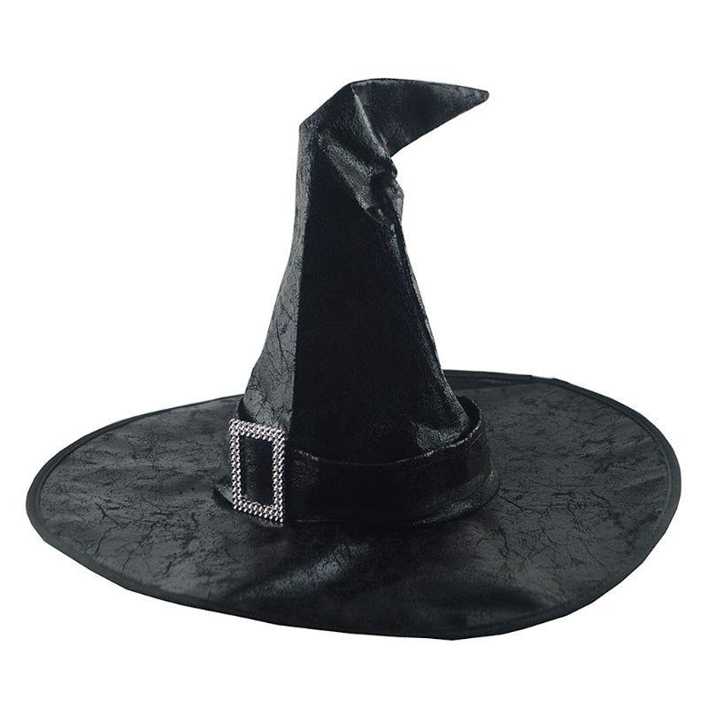 Halloween Wizard Witch Hat Masquerade Party Cap Fancy Dress Costume Cosplay Acce top sale