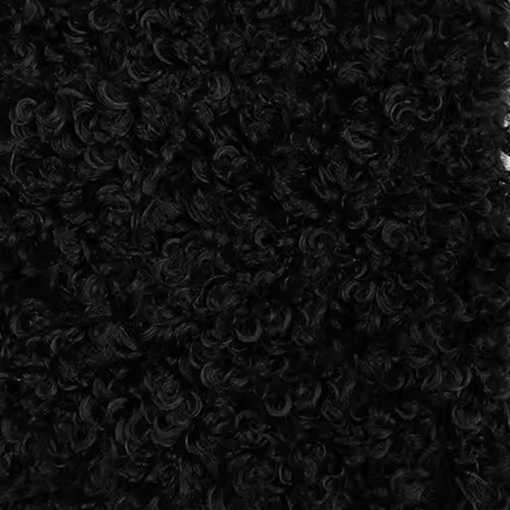 Curly Artificial Faux Cloth Fleece for Coat Upholstery Blanket Home Decor Doll Puppet Hair