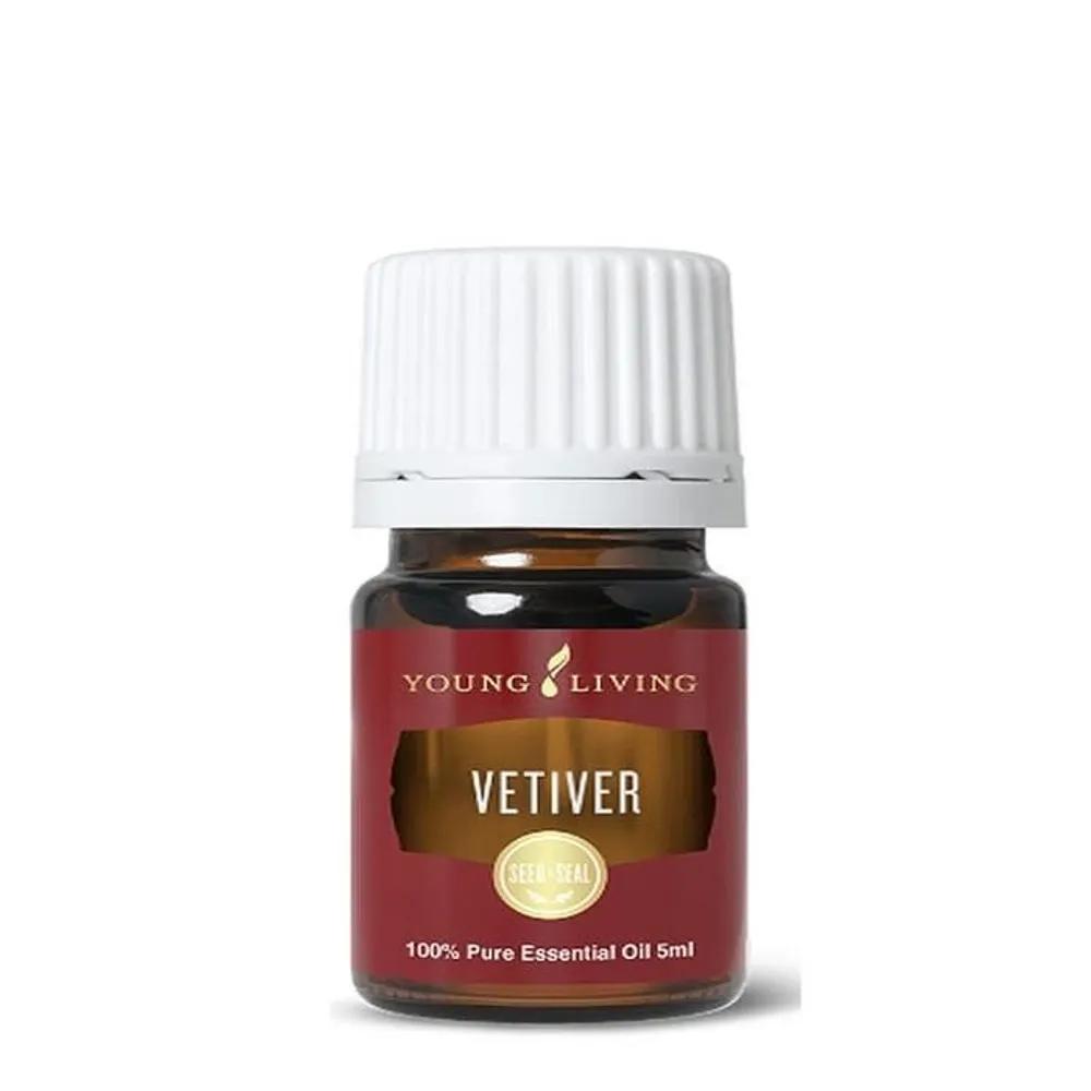 

Vetiver Essential Oil 5ml Young Living Oil (AD)