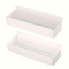 Magnetic Storage Basket Refrigerator Side Organizer Plastic Spice Rack for Kitchen Microwave Washing Machine No Drilling