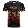 Summer 3D The Kingdom Of Tonga Printed T Shirt Oceania Tonga National Day Graphic T-shirts Fashion Mens Clothing Tee Shirts Tops