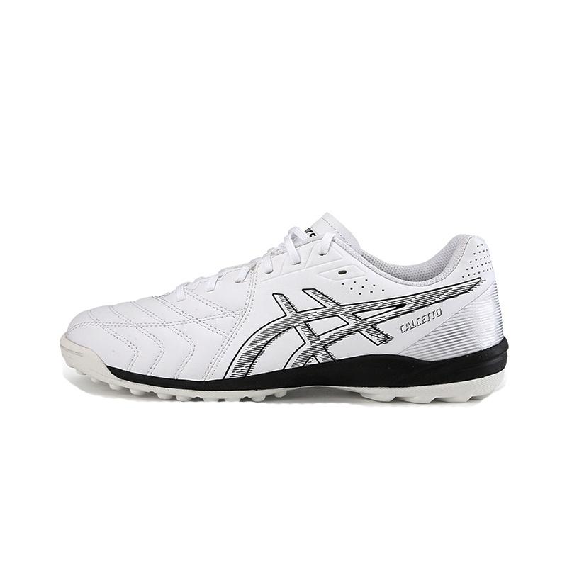 ASICS Calcetto WD 9 White Grey Men s 1113A038-100 EU 39.5