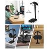 VICHYIE Headphone Stand for AirPods Max, with Aluminum Alloy Support Bar and Stable Non-Slip Stand, Compatible with Most Headphones - Black