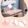 Doll Miniature Mirror Set, Desk Mirror, Rotating Head, Alloy Material, Suitable for