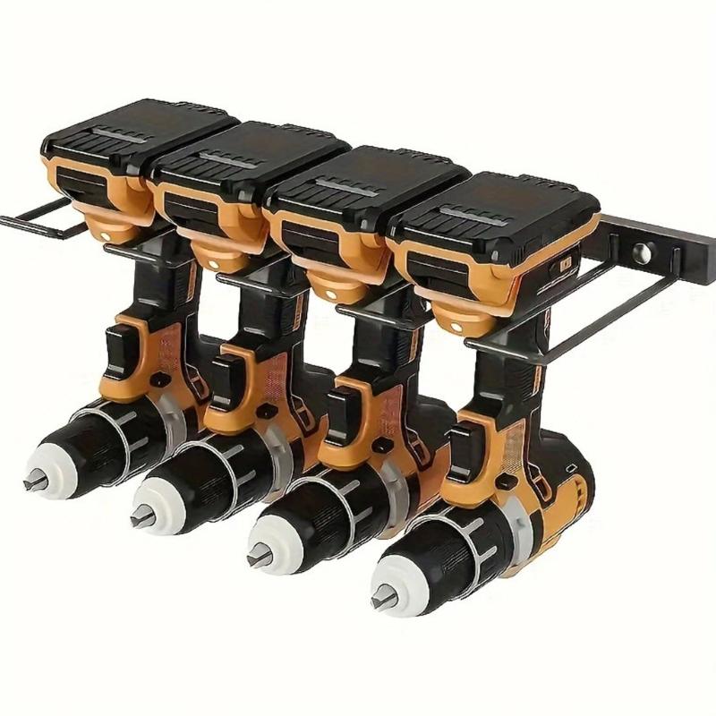 Nástěnný vertikální stojan na nářadí, konstrukce z uhlíkové oceli, organizér pro dílnu, garáž